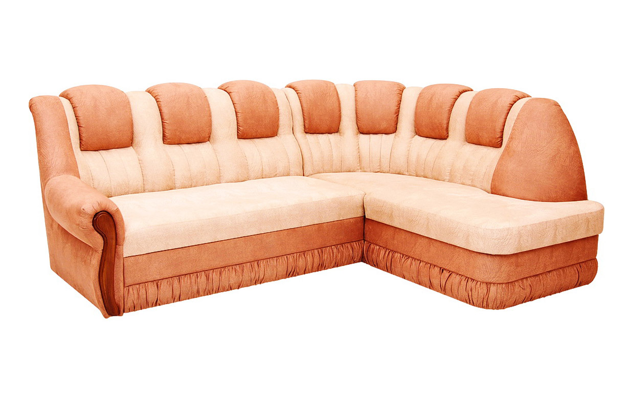 Угловой диван АМ22 У (1 подлокотник) 258 - ширина АТМО - Фото