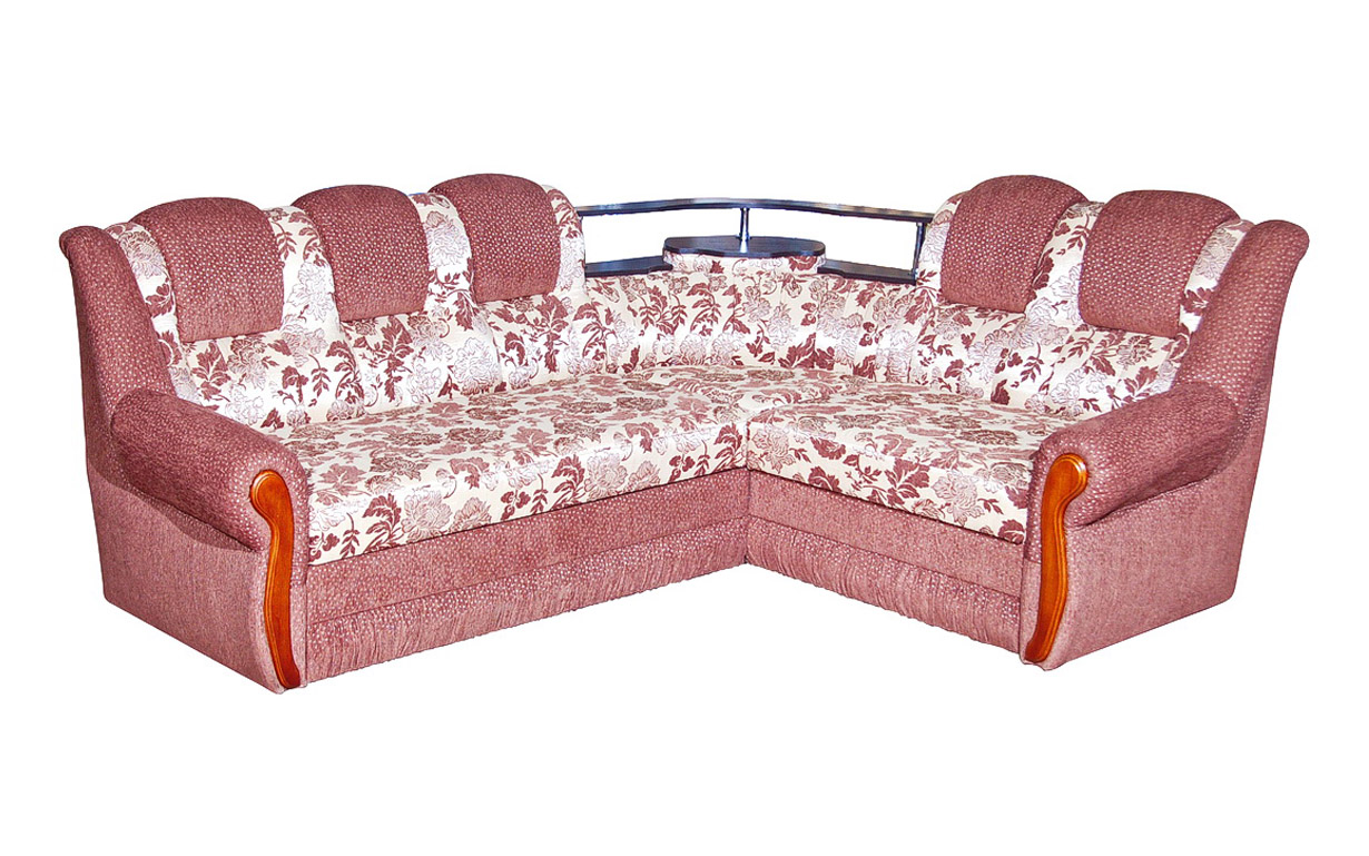 Угловой диван АМ22 У (с полкой) 260 - ширина АТМО - Фото