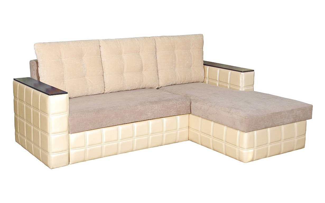 Кутовий диван АМ61 У (ніша) 242 - ширина АТМО - Фото
