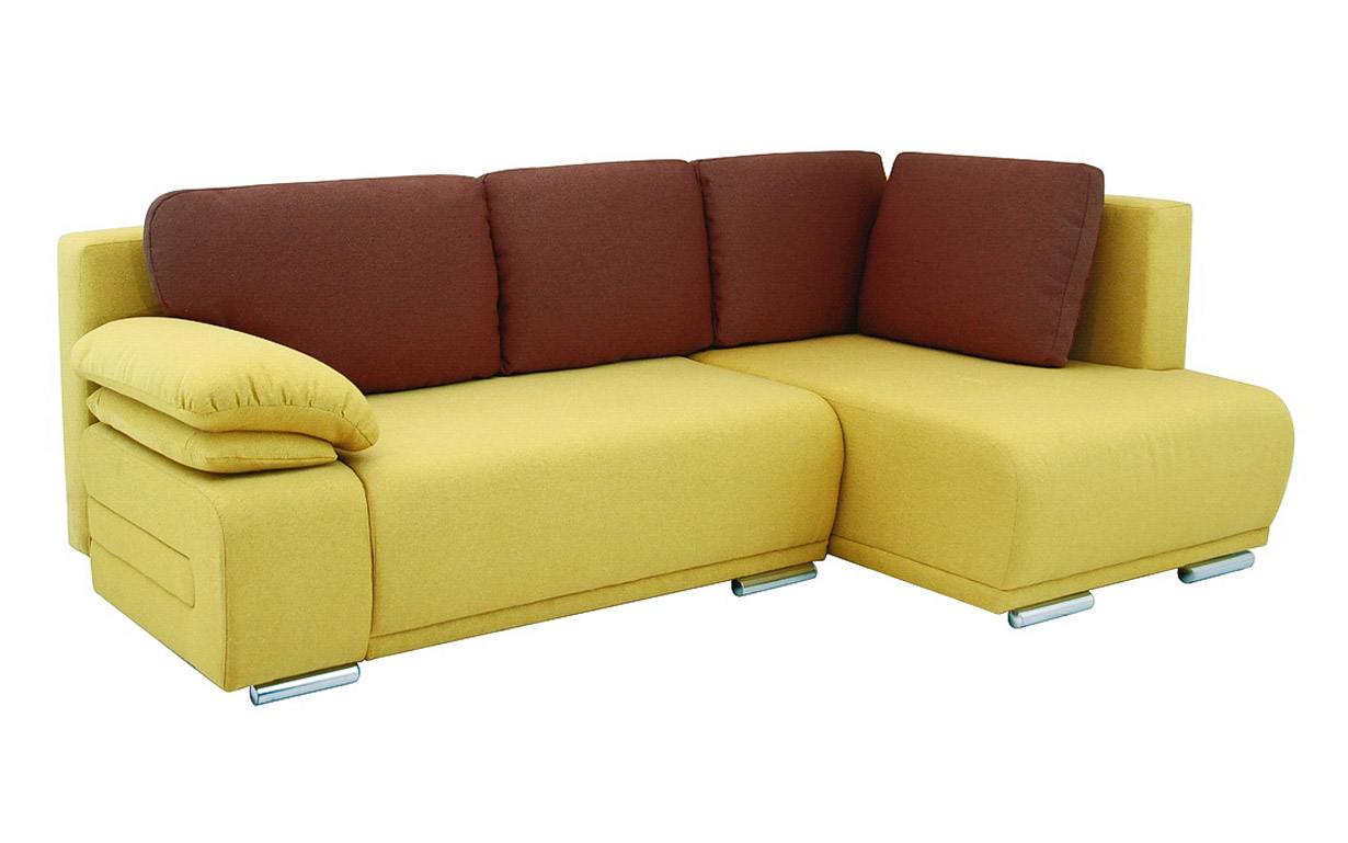 Кутовий диван АМ66 У (пружинний блок) 254 - ширина АТМО - Фото