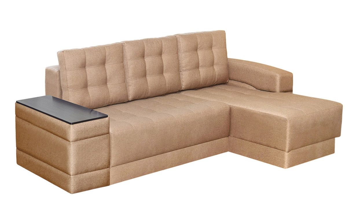 Кутовий диван АМ 114 У (ніша) №2 262 - ширина АТМО - Фото