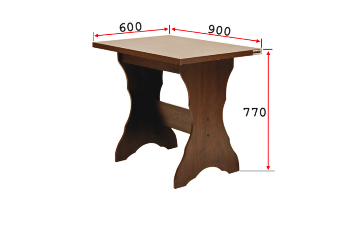 Комплект АМ12 стіл + 4 табурета - Фото_2