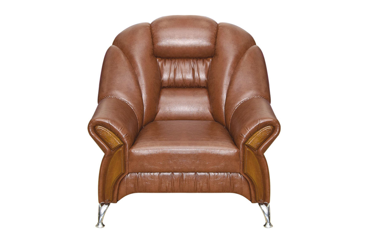 Крісло Вест на ніжках -1 зі вставками 105 - ширина Аліс-М - Фото