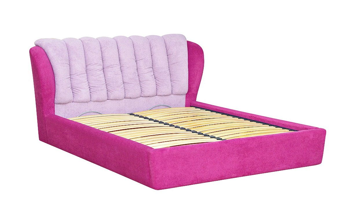 Кровать Олимпия с механизмом (металлический каркас) 160х200 см. Алис-М - Фото