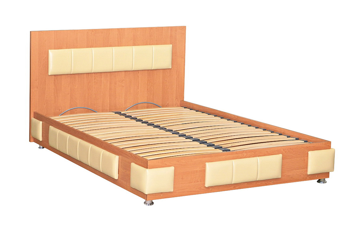 Ліжко Піар з механізмом (металевий каркас) 140х200 см. Аліс-М - Фото