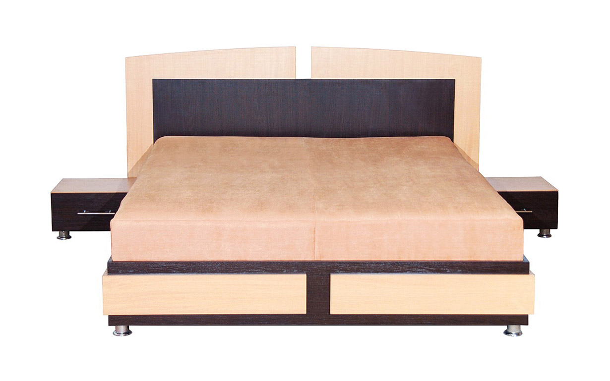Ліжко АМ45 з механізмом (з матрацом) 180х197 см. АТМО - Фото