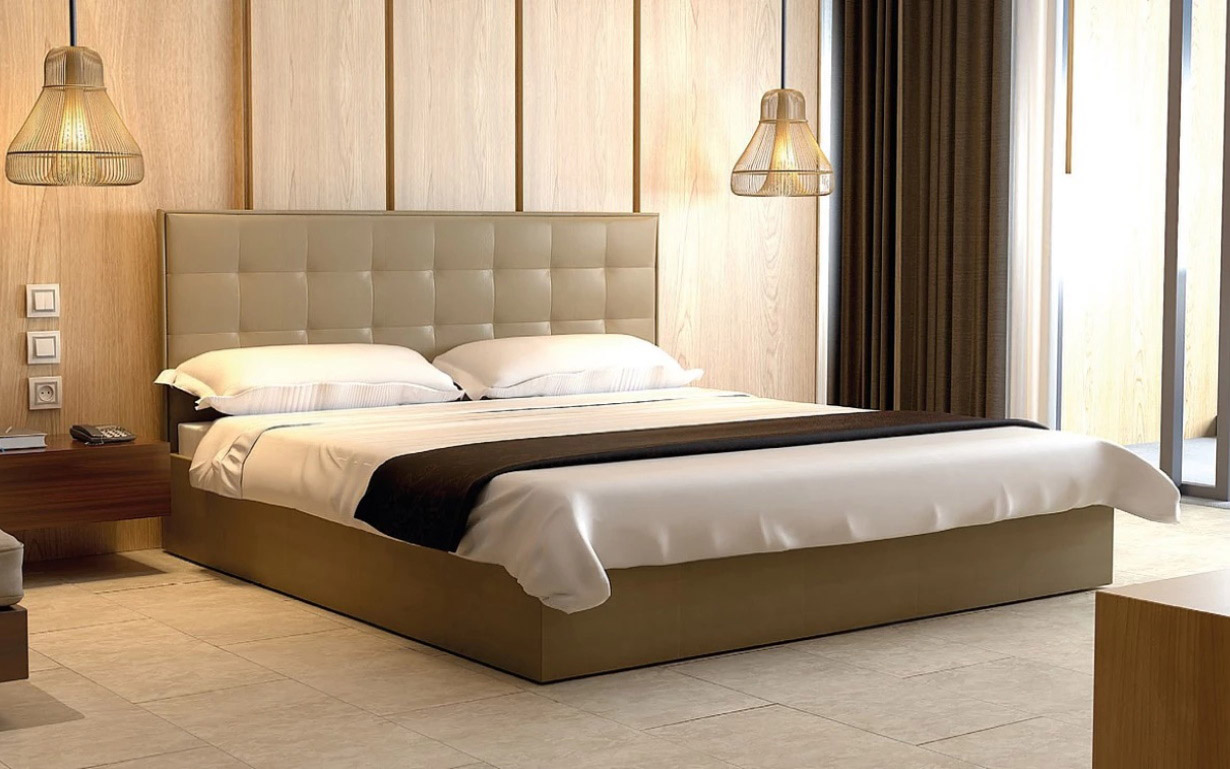 Кровать Багира 160х190 см. Arbor Drev - Фото