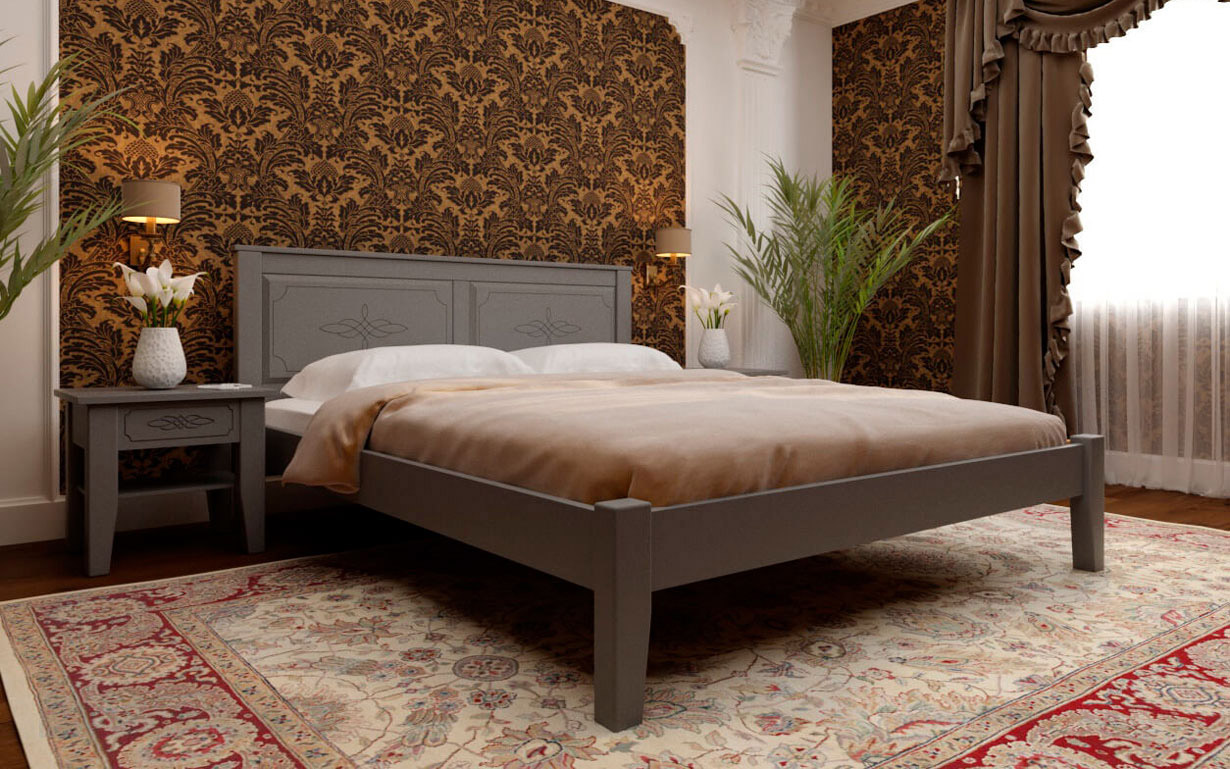 Кровать Майя (низкое изножье) - Фото_2