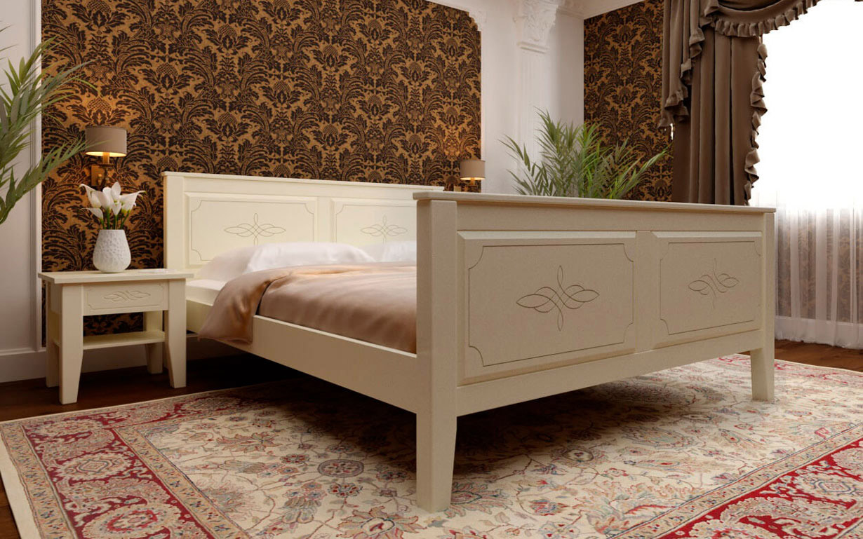 Кровать Майя (высокое изножье) - Фото_3