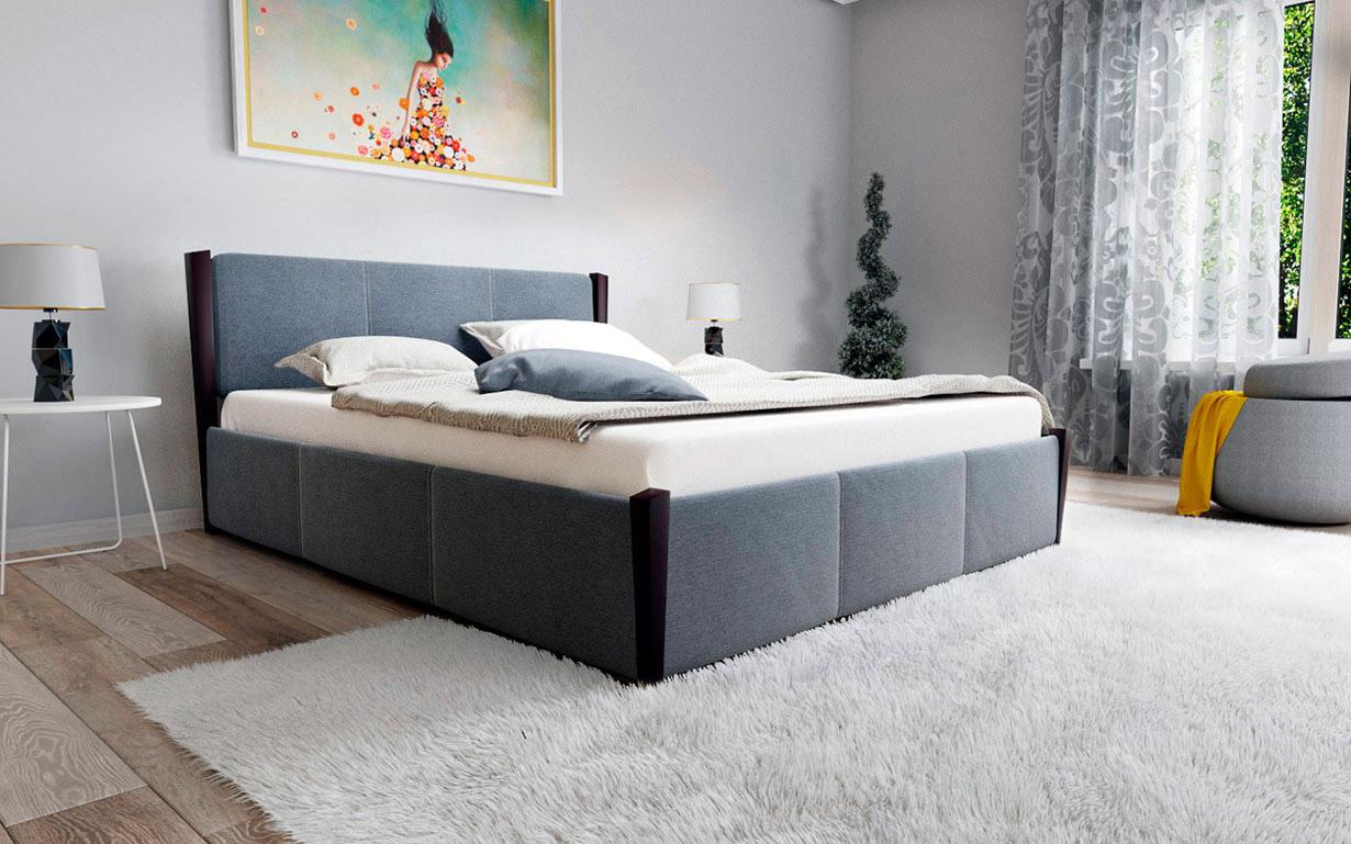 Кровать Сеул с механизмом 160х190 см. ЧДК - Фото