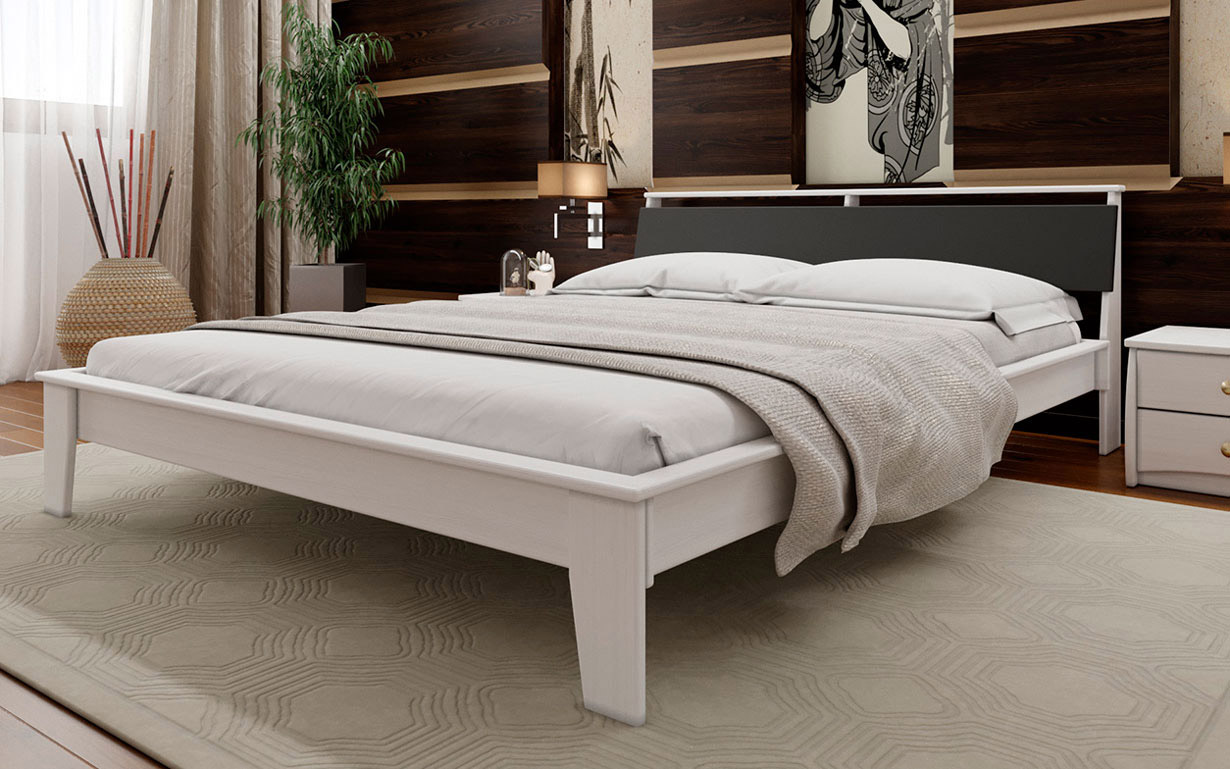 Кровать Венеция-М 160х190 см. ЧДК - Фото