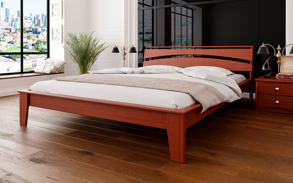 Кровать Венеция 160х190 см. ЧДК - Фото
