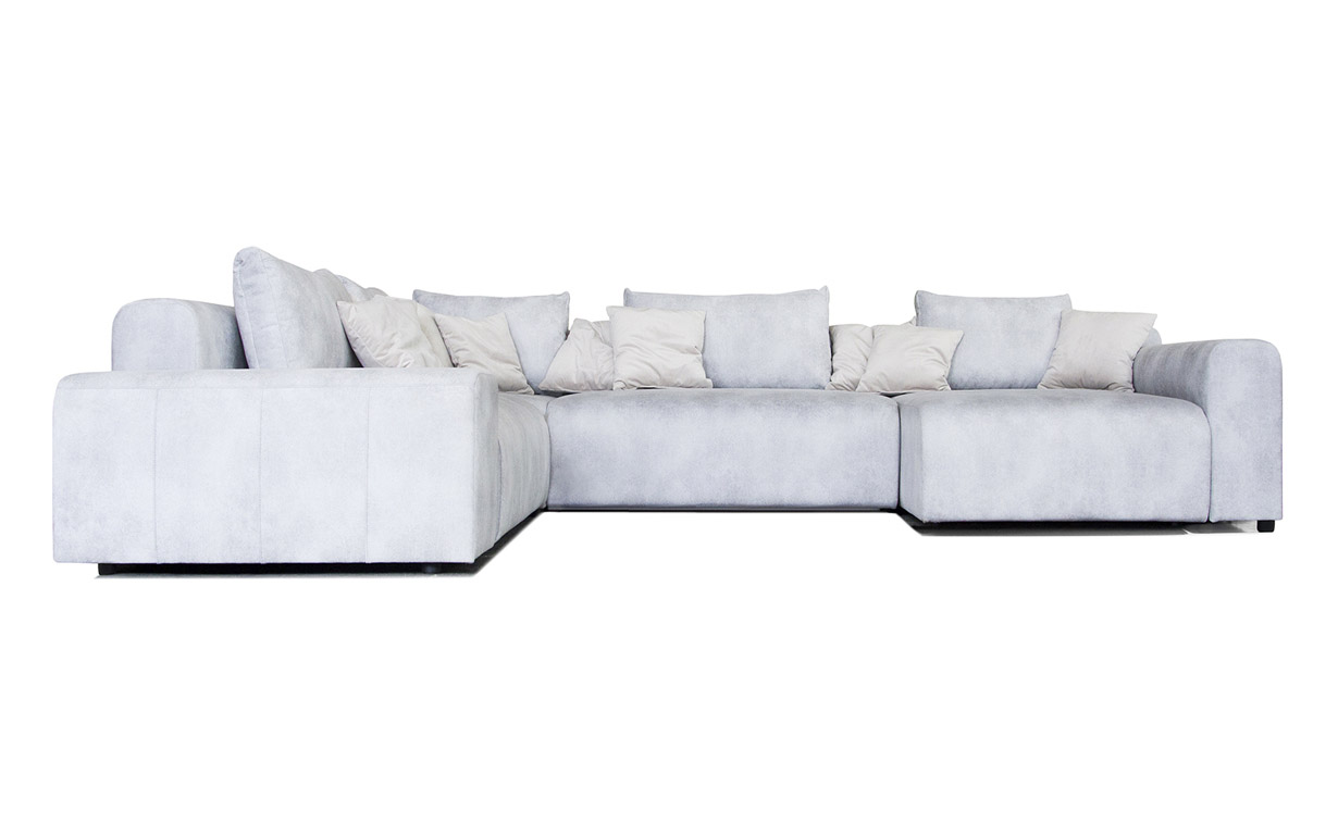 Кутовий диван Рафт 375 - ширина Davidos - Фото