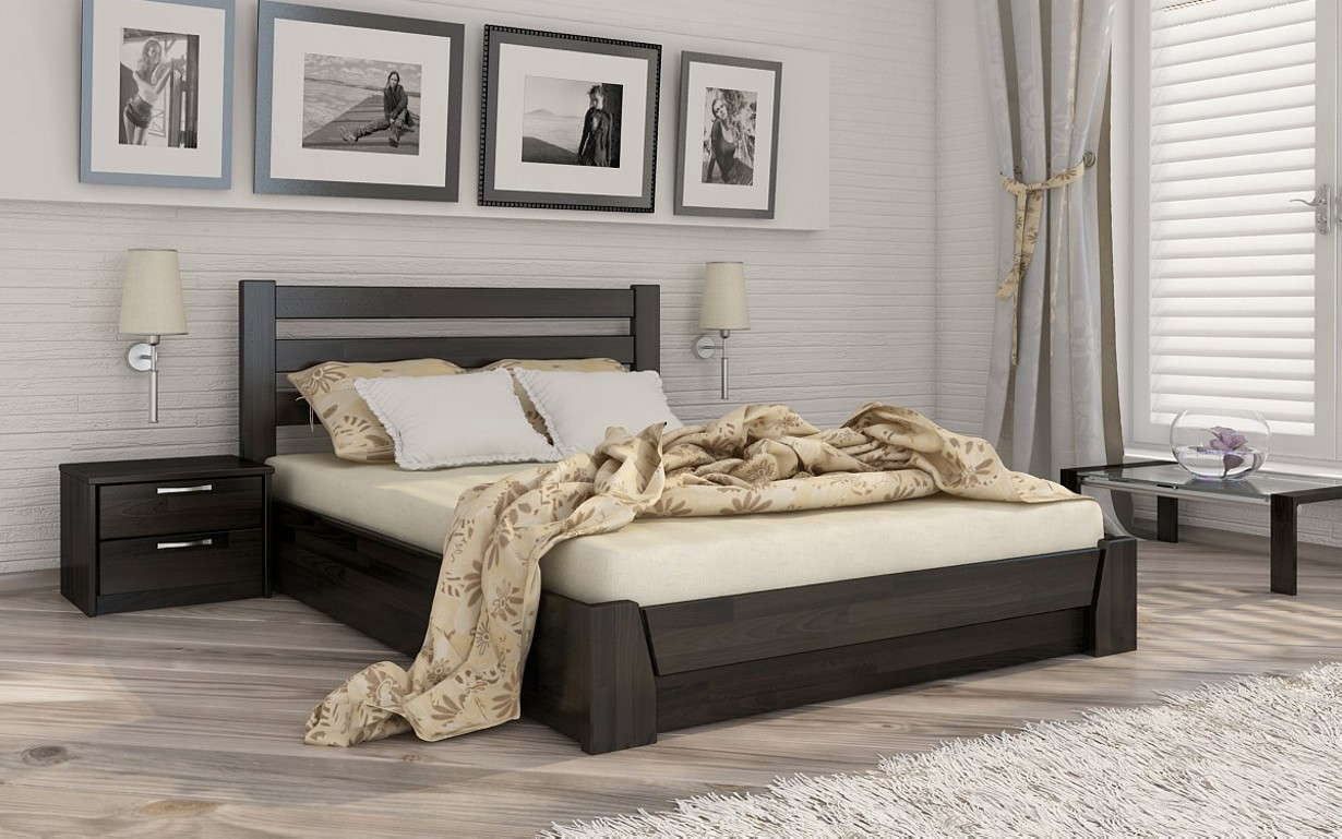 Ліжко Селена з механізмом 180х200 см. Естелла - Фото