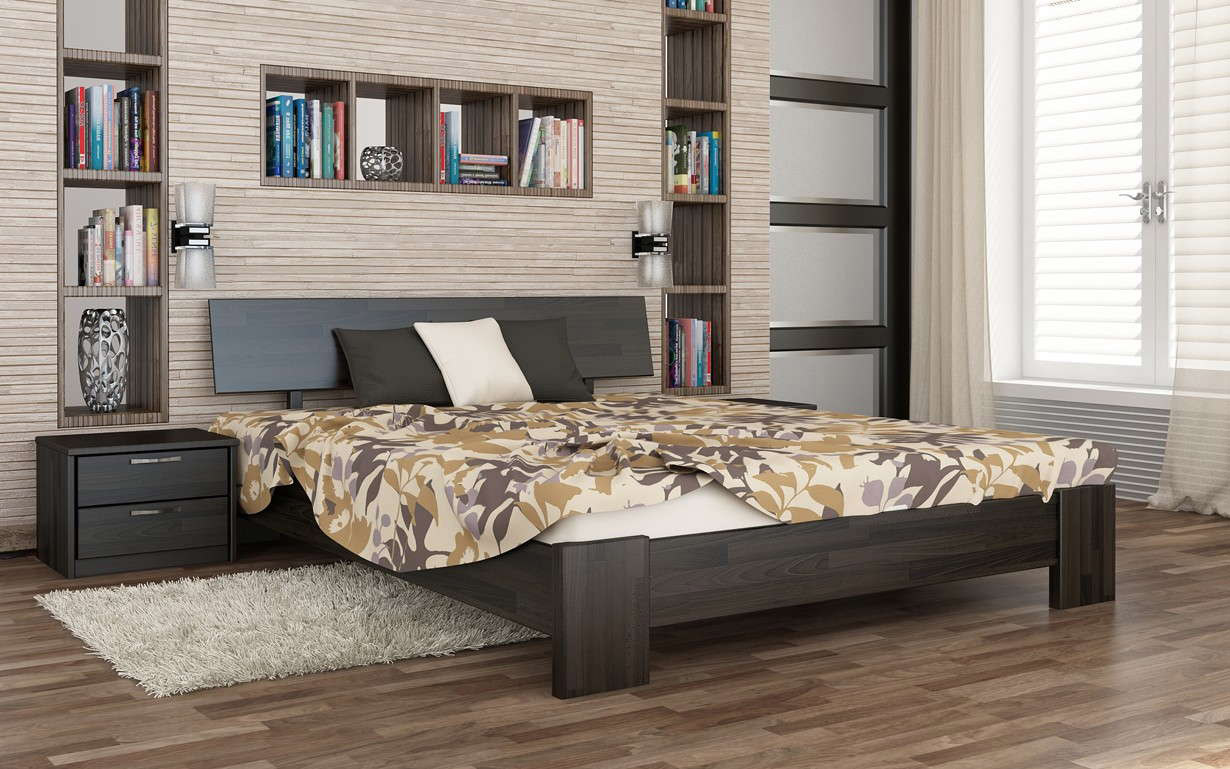 Ліжко Титан 160х200 см. Естелла - Фото