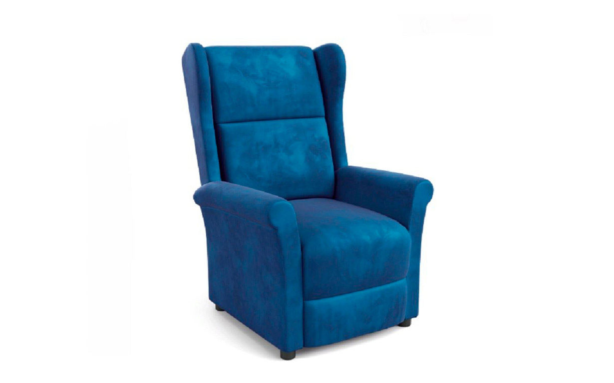 Крісло Agustin 2 blue Halmar - Фото