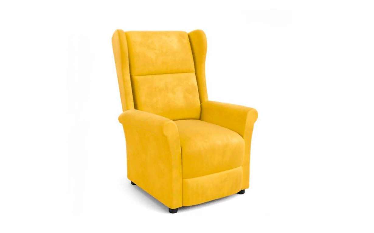 Кресло Agustin 2 yellow Halmar - Фото