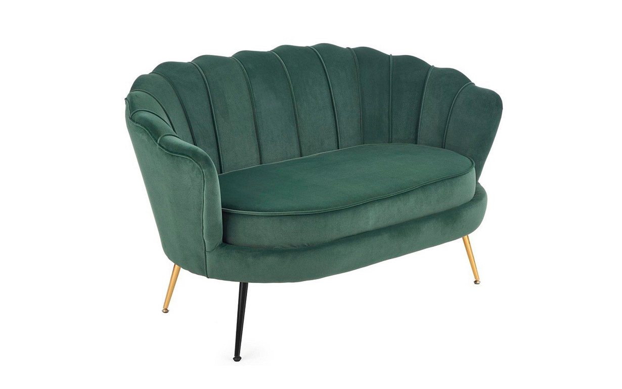 Кресло Amorinito XL dark green Halmar - Фото