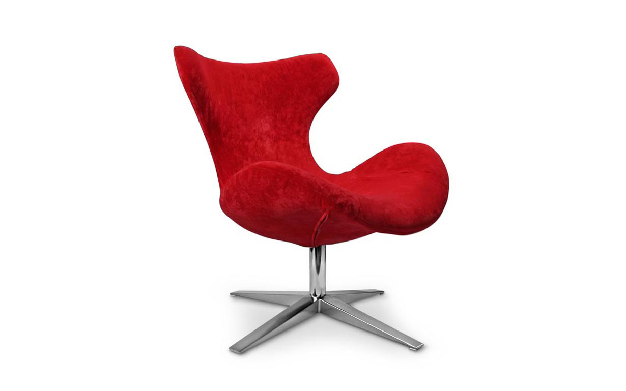 Кресло Blazer red Halmar - Фото