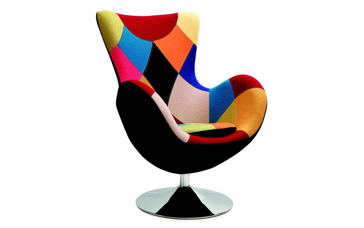 Кресло Butterfly multicolor Halmar - Фото
