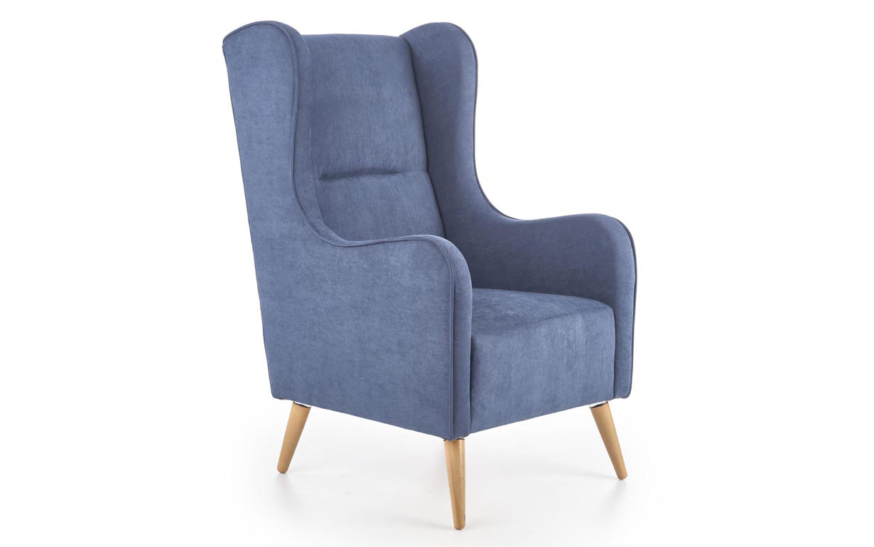 Кресло Chester blue - Фото_1