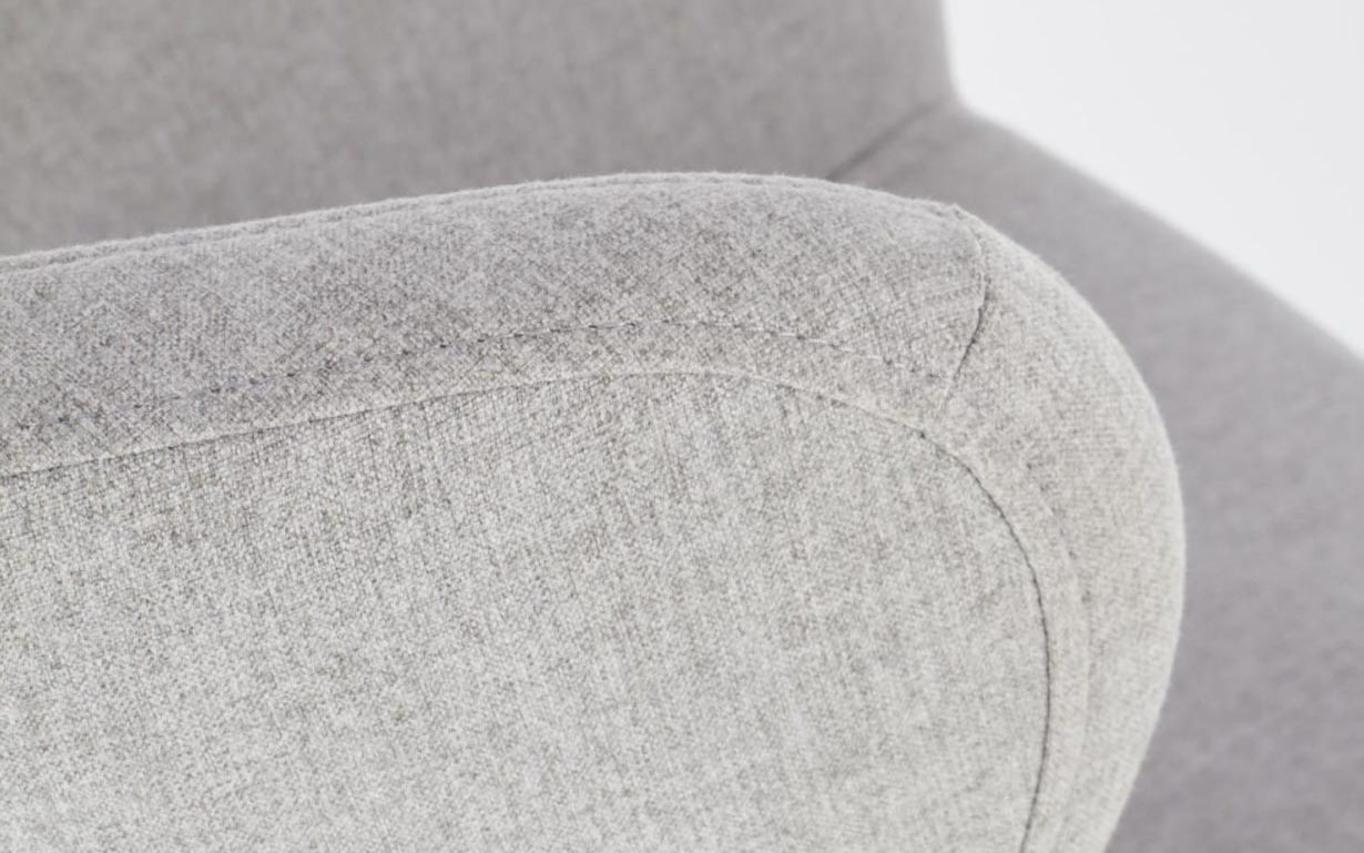 Кресло Cotto light grey - Фото_6