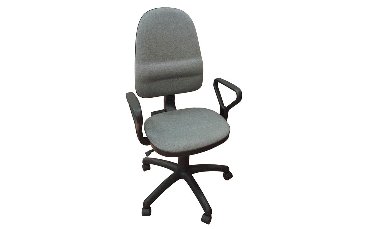 Кресло компьютерное Bravo grey Halmar - Фото