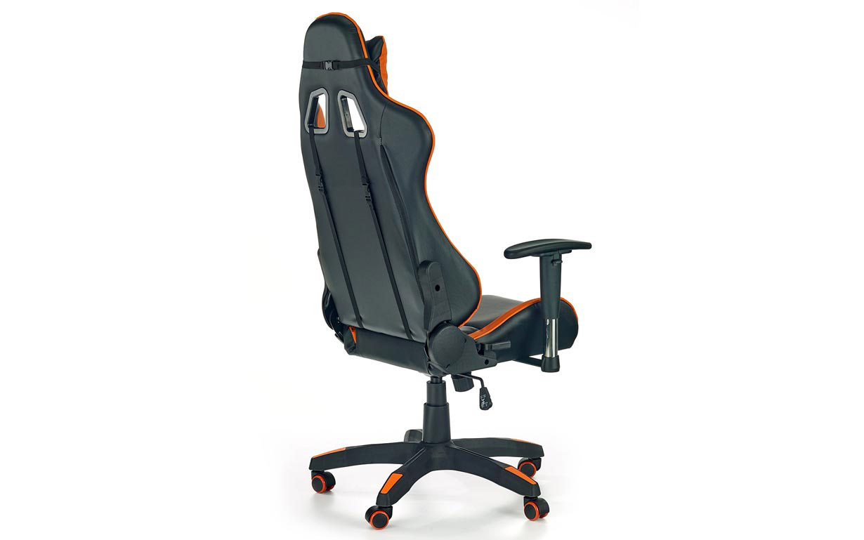 Крісло комп'ютерне Defender black/orange - Фото_1
