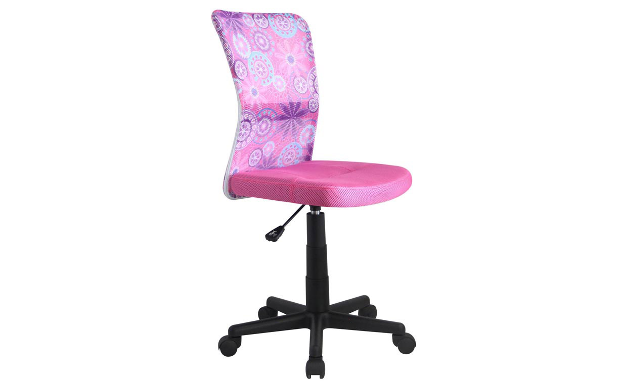 Кресло компьютерное Dingo pink Halmar - Фото
