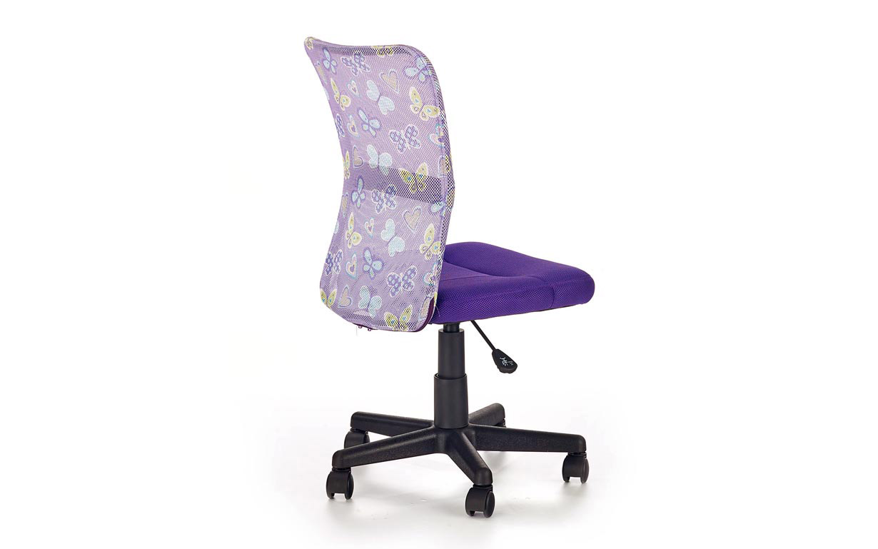 Крісло комп'ютерне Dingo purple - Фото_1