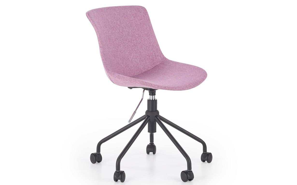 Крісло комп'ютерне Doblo pink Halmar - Фото