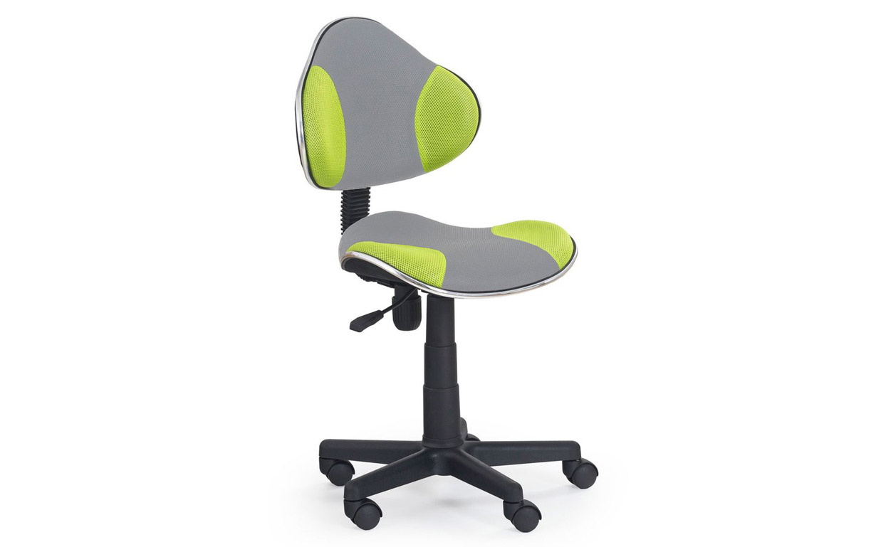 Крісло комп'ютерне Flash 2 green Halmar - Фото
