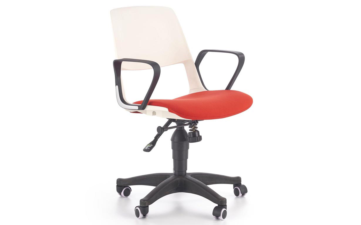 Кресло компьютерное Jumbo red Halmar - Фото