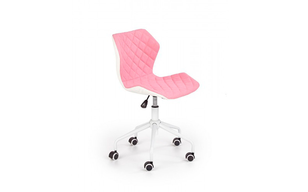 Крісло комп'ютерне Matrix 3 pink Halmar - Фото