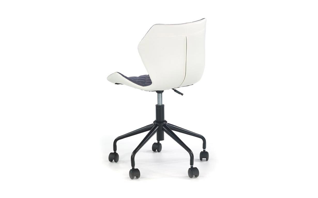 Крісло комп'ютерне Matrix white/grey - Фото_1