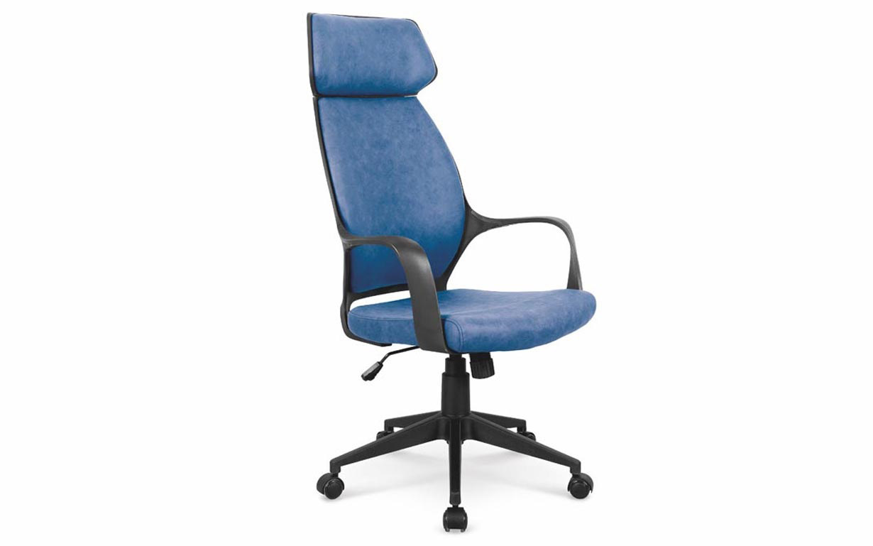Кресло компьютерное Photon blue Halmar - Фото