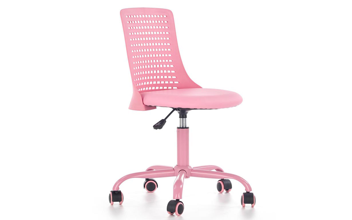 Крісло комп'ютерне Pure pink Halmar - Фото