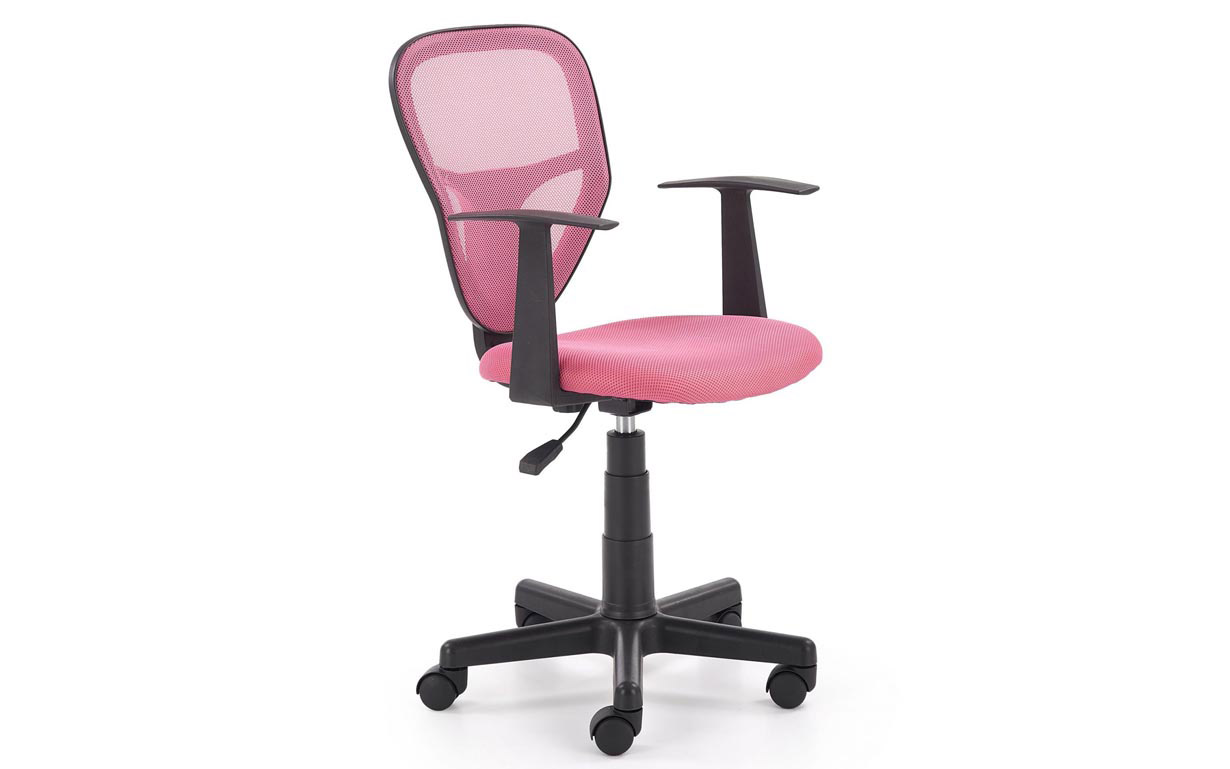 Кресло компьютерное Spiker pink Halmar - Фото