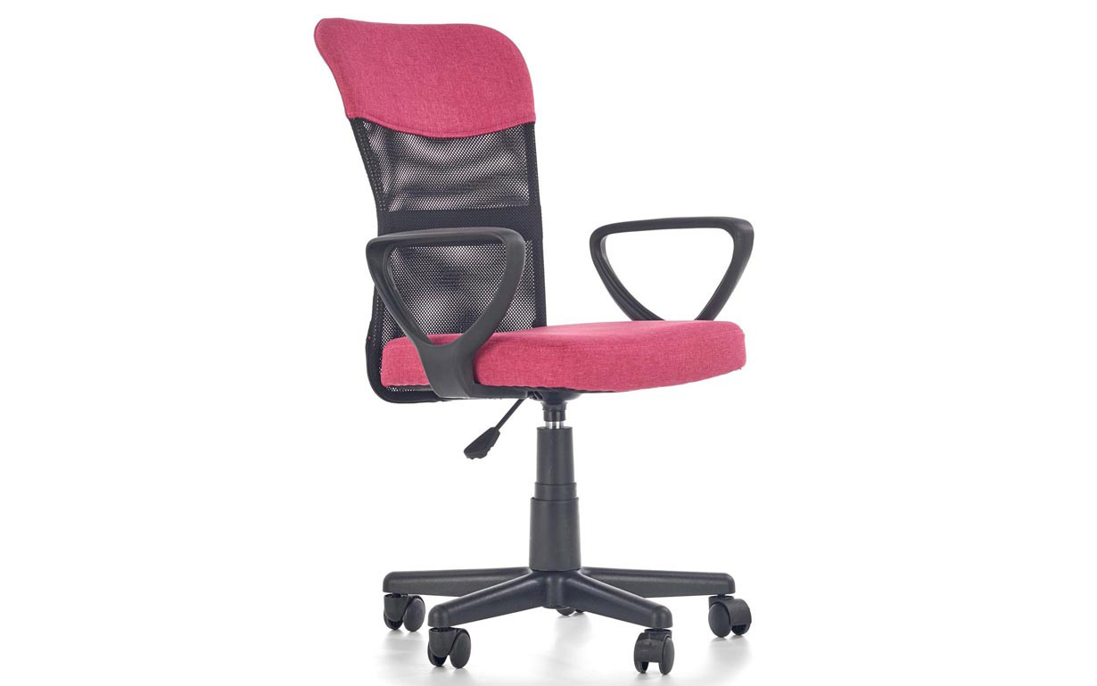 Кресло компьютерное Timmy pink Halmar - Фото