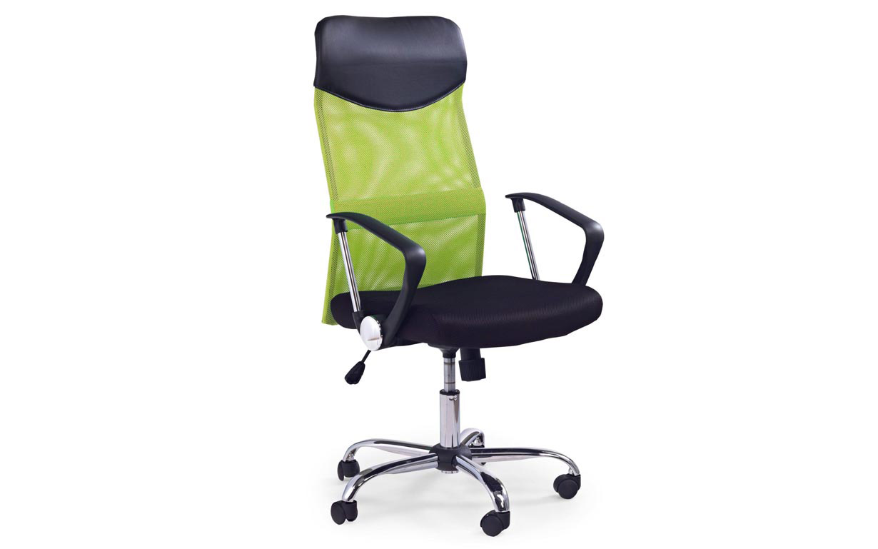 Кресло компьютерное Vire green Halmar - Фото