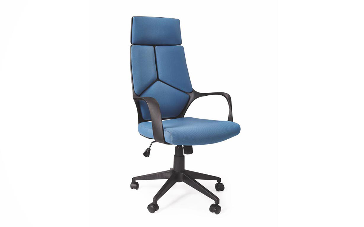 Кресло компьютерное Voyager blue Halmar - Фото