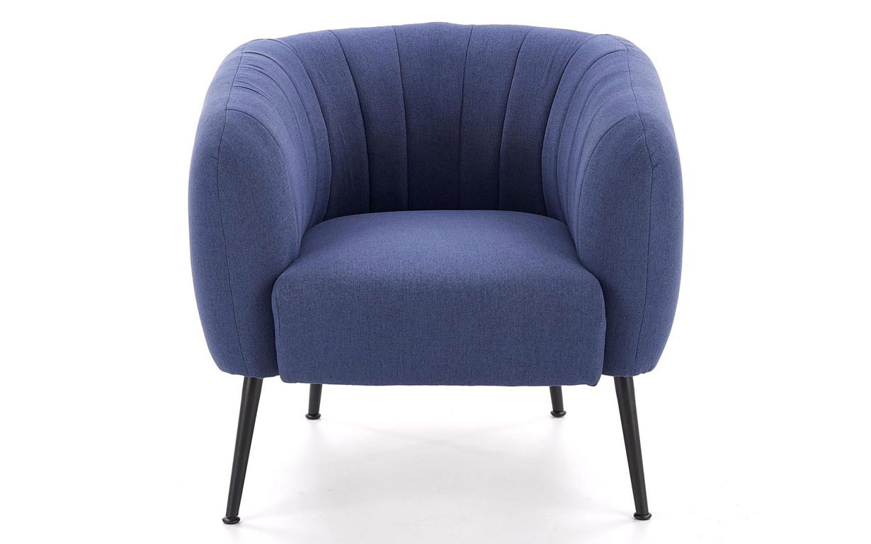 Кресло Lusso blue - Фото_2