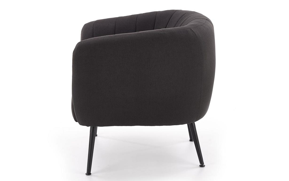 Кресло Lusso dark grey - Фото_4