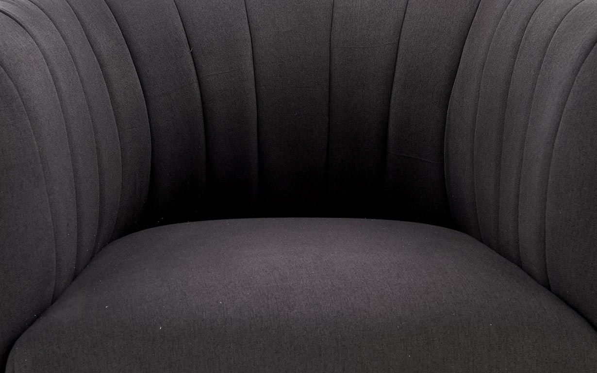Крісло Lusso dark grey - Фото_5