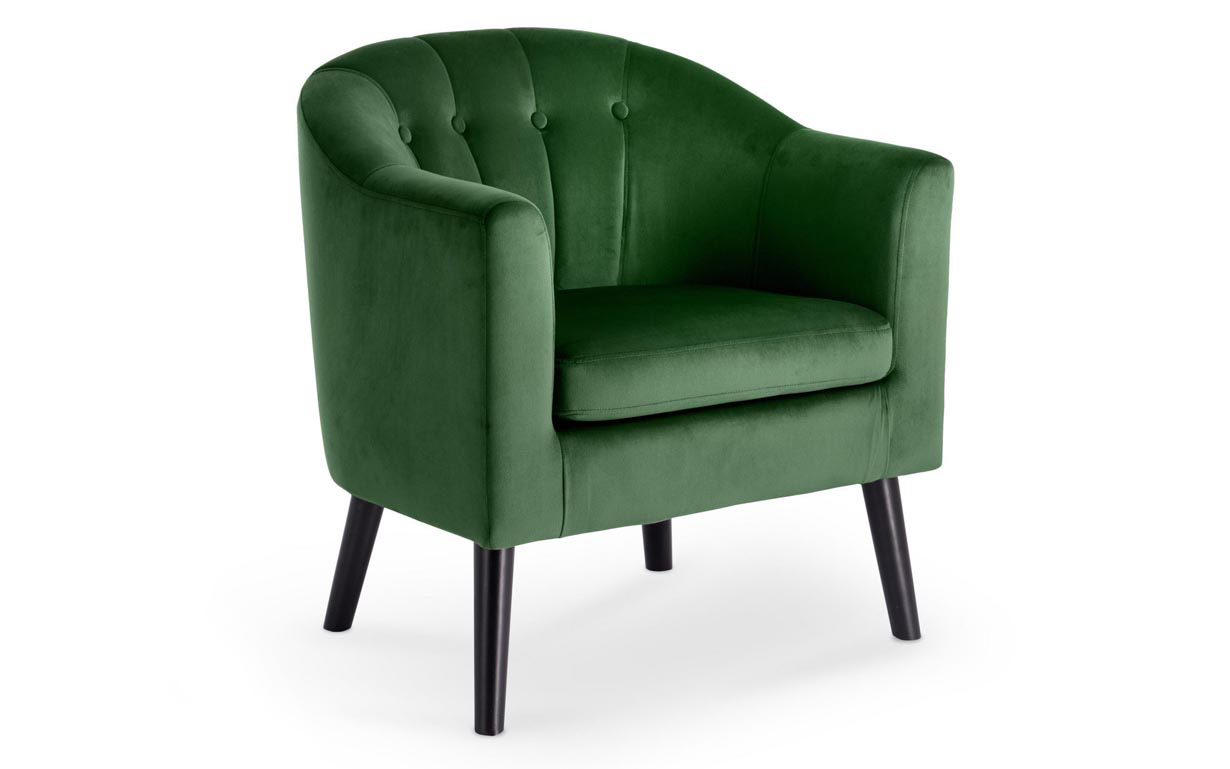 Кресло Marshal dark green Halmar - Фото