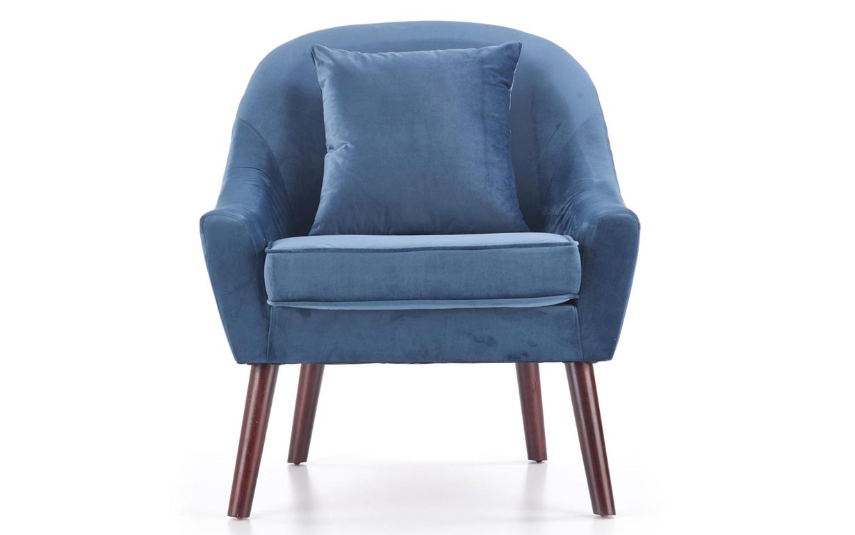 Кресло Opale dark blue - Фото_2