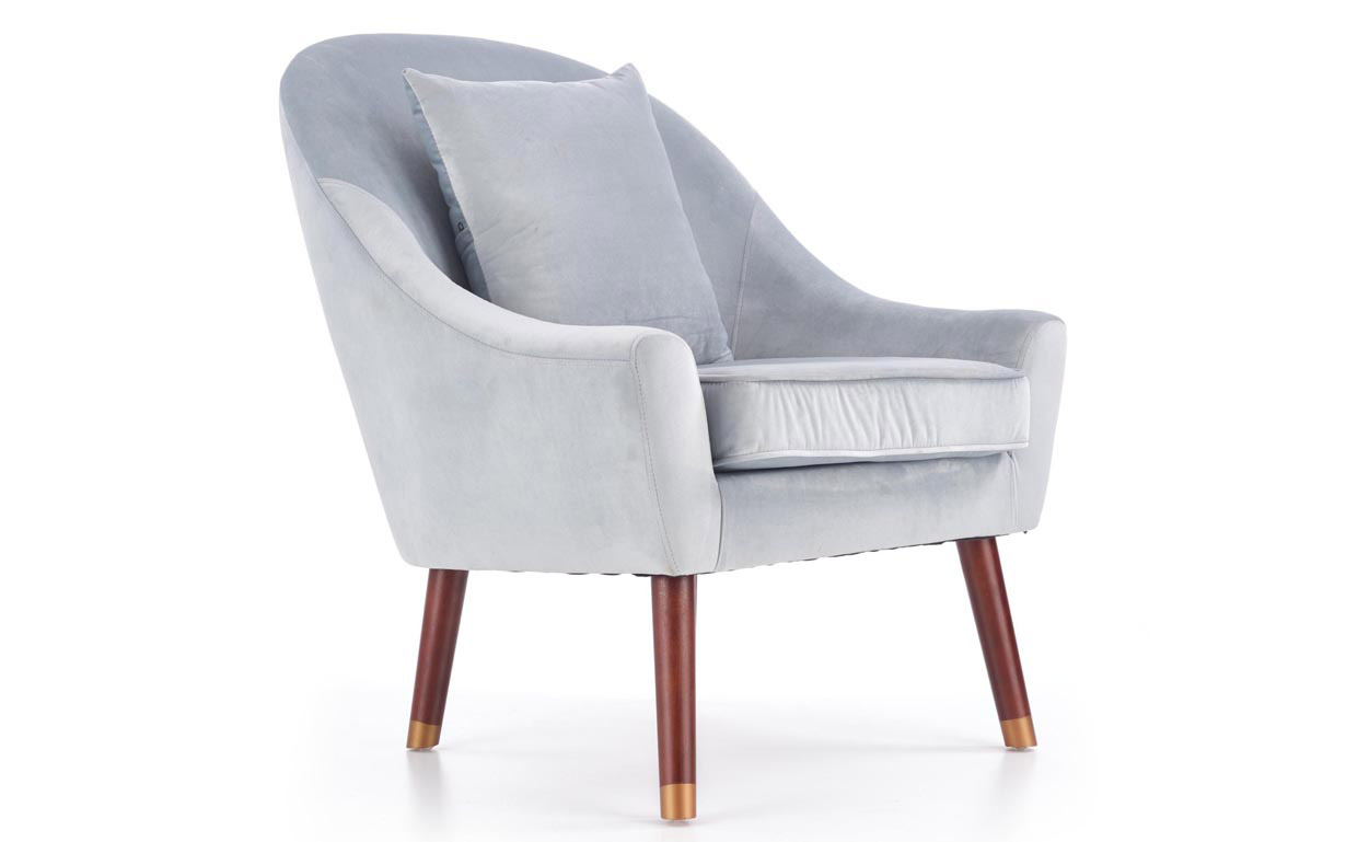 Кресло Opale light grey - Фото_1