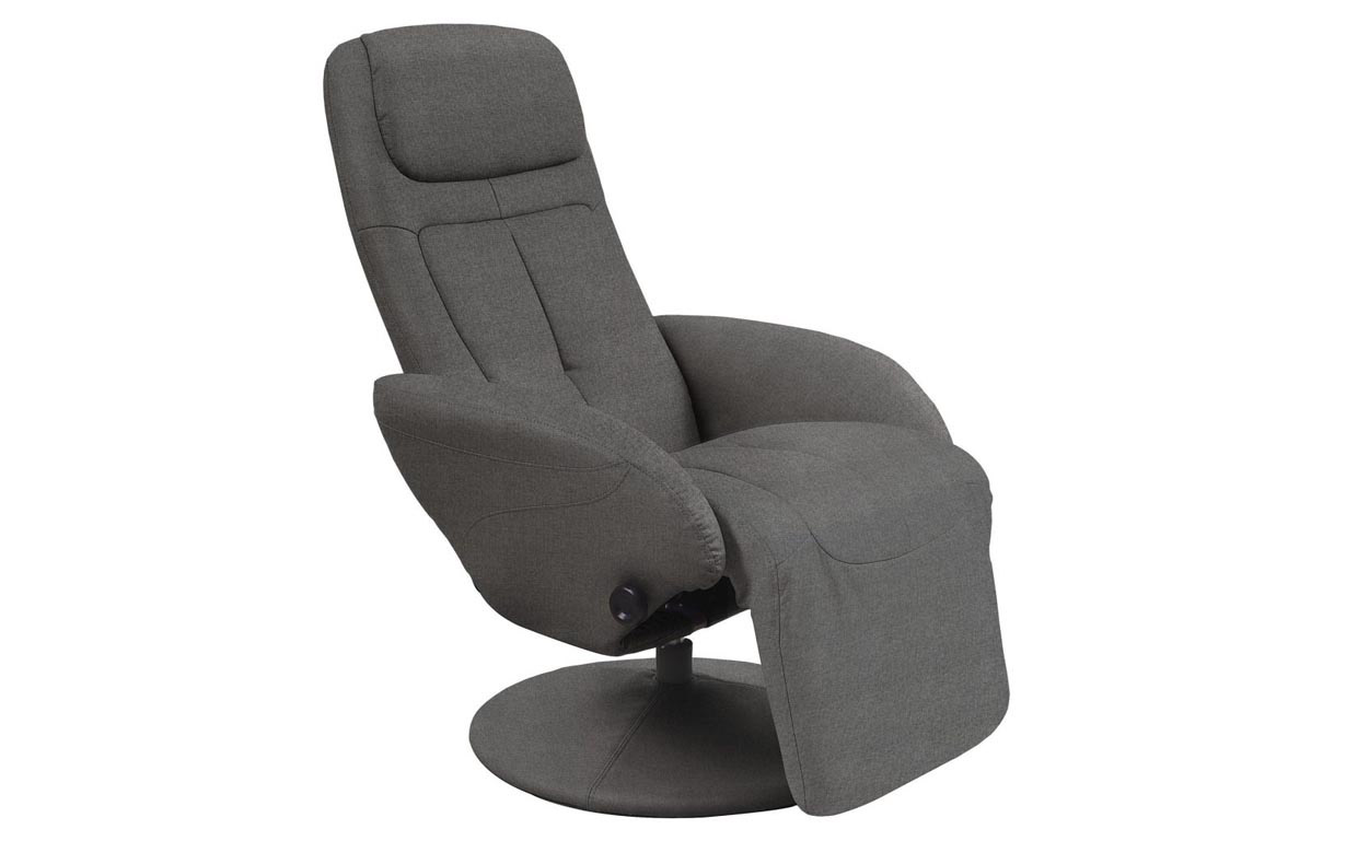 Кресло Optima 2 dark grey Halmar - Фото