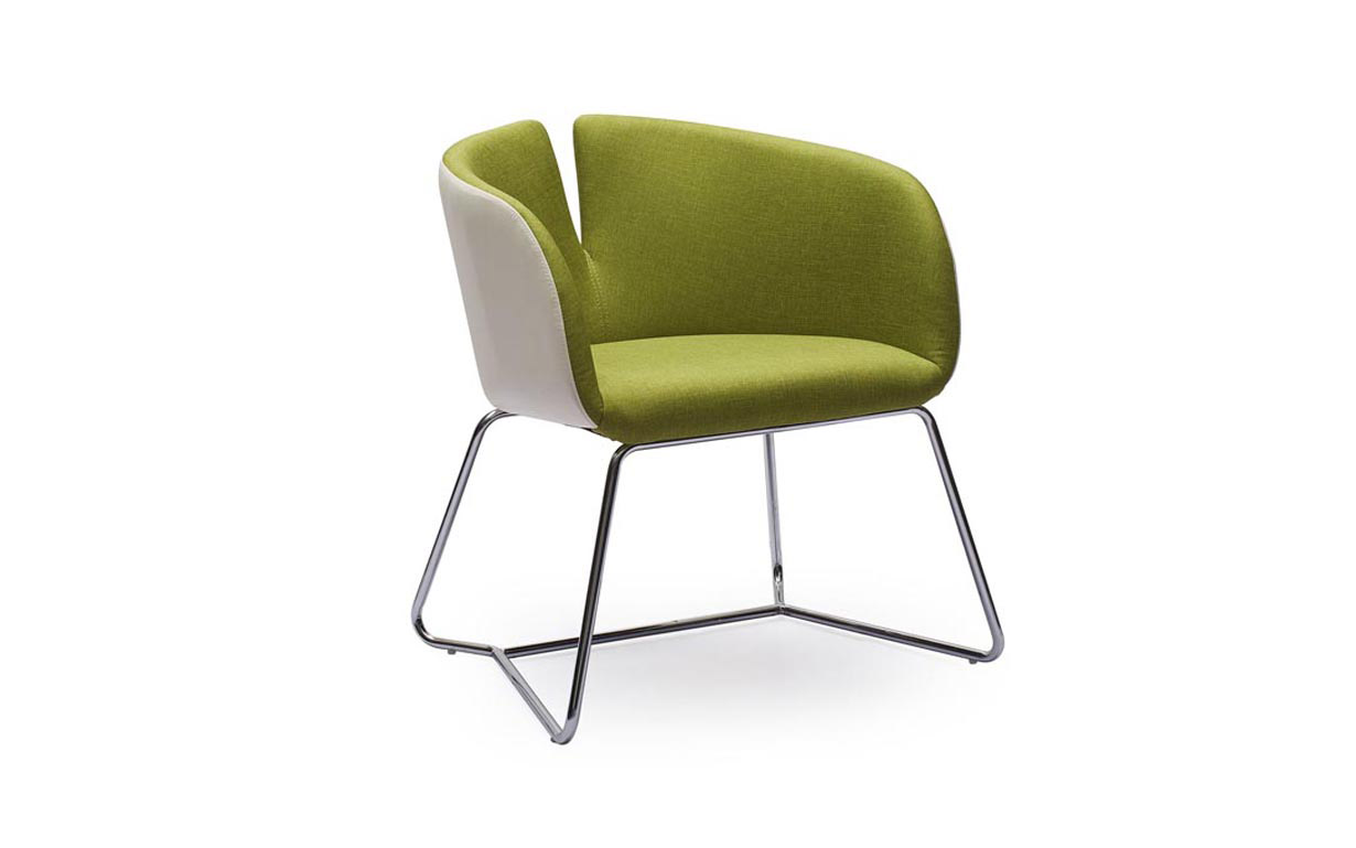 Кресло Pivot green Halmar - Фото