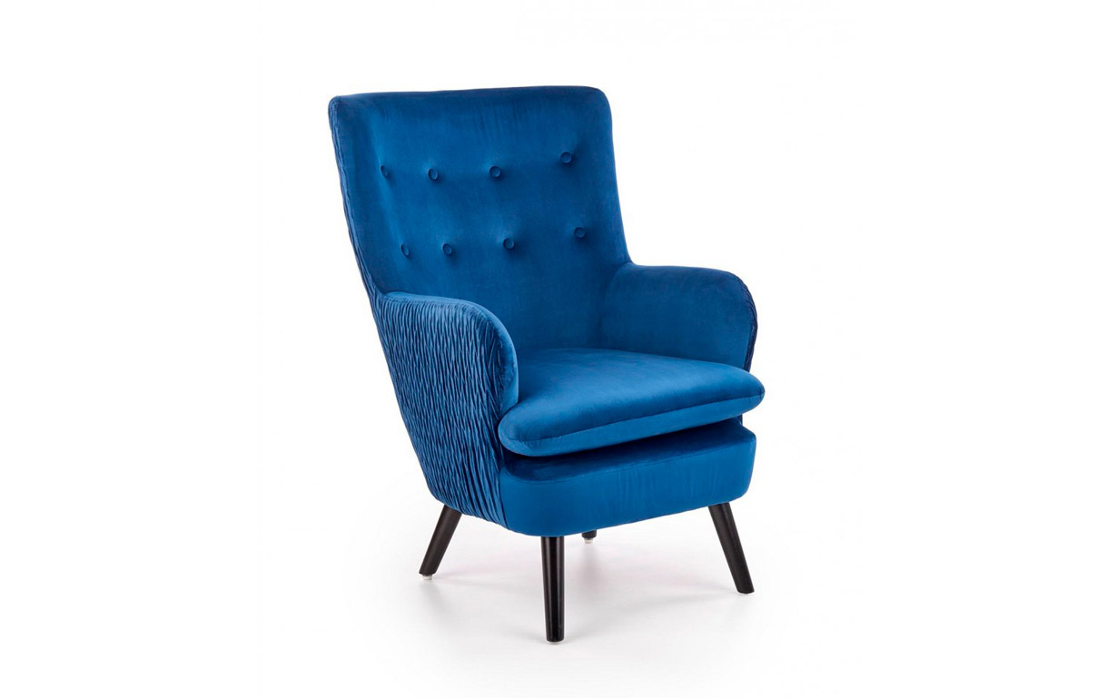 Кресло Ravel blue Halmar - Фото